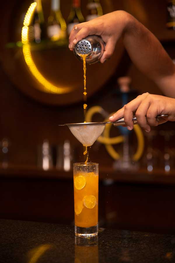 Serving Drinks