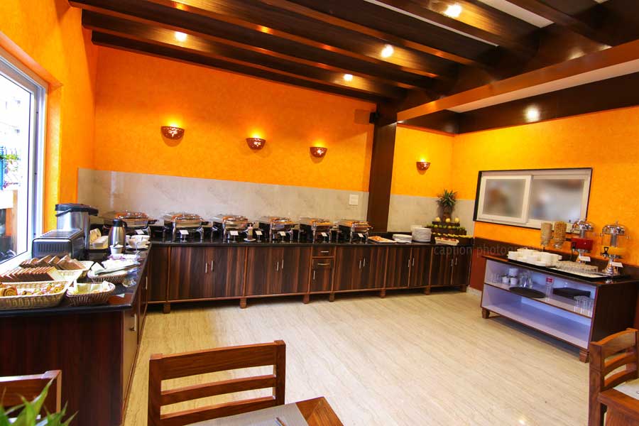Buffet Breakfast