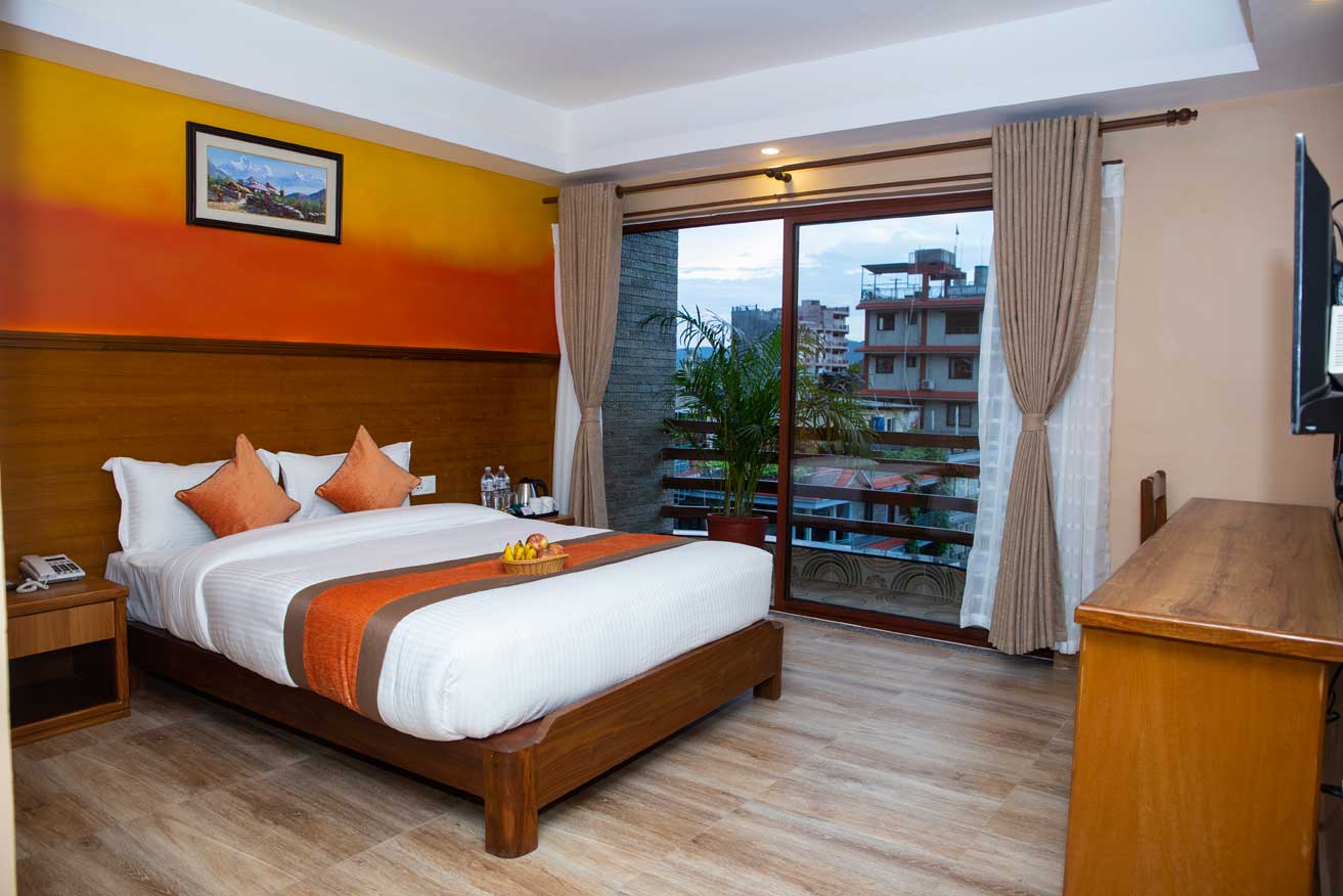 Double Bed Room